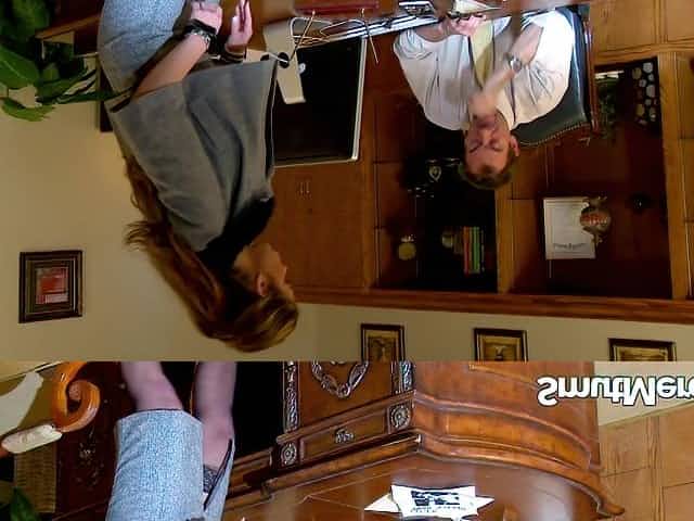 Big Tits Latina MILF Hunter Bryce Gets Naughty in the Office