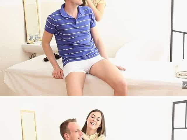 Hawt Massage Eva Strauss Getting It - 4K teaser