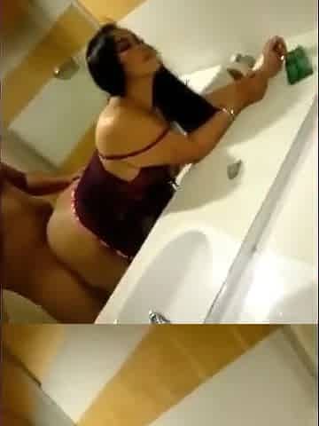Bathroom sex