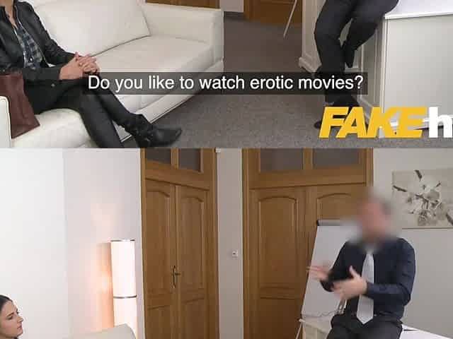 Fake Agent Marvelous pink vagina licked and banged in hardcore