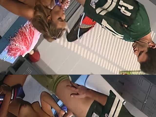 18yo Cheerleader Got It Hard With Chris Cannon And Paige Turner