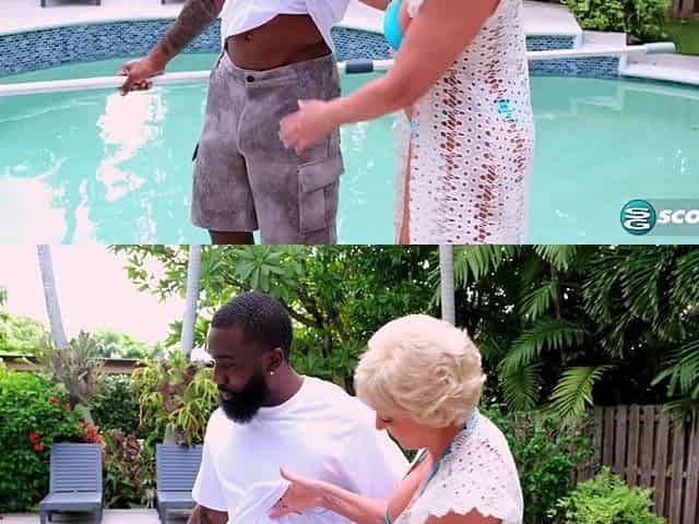 A Large Dong Just For A Creampie 70-year-old GILF Seka Ebony