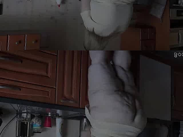 I Was Banged in the Kitchen During the time that Making Coffee