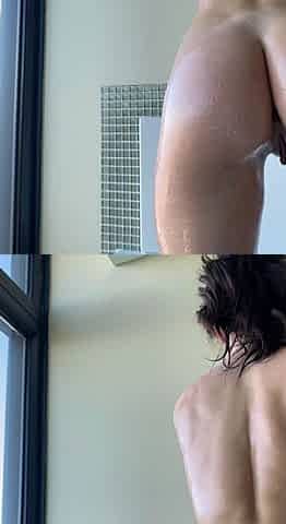 Hottest brunette solo webcam masturbation 2