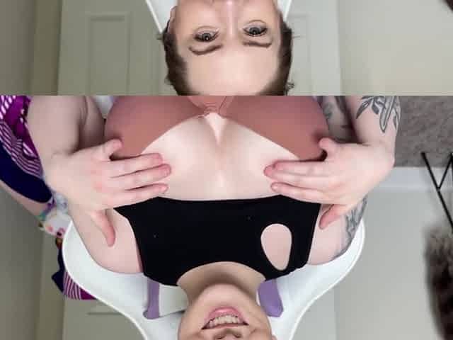 Jerk Your Cock To My Juicy Tits