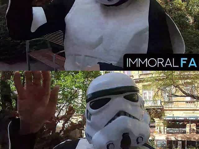 Stepdad Ass Bangs & Makes Jennifer Mendez Squirt On Star Wars Day, Aka May The 4th Be With U
