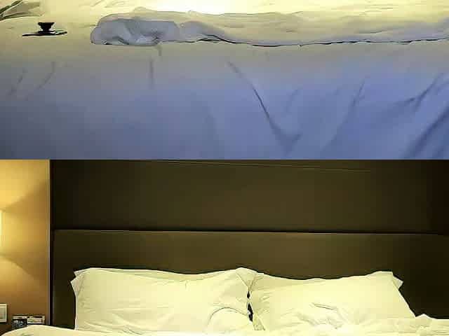 Amateur fucking while on hidden cam