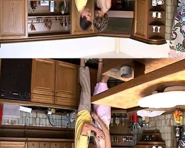 Big-Ass Blonde MILF Rides Cock and Gets Fucked Hard in the K