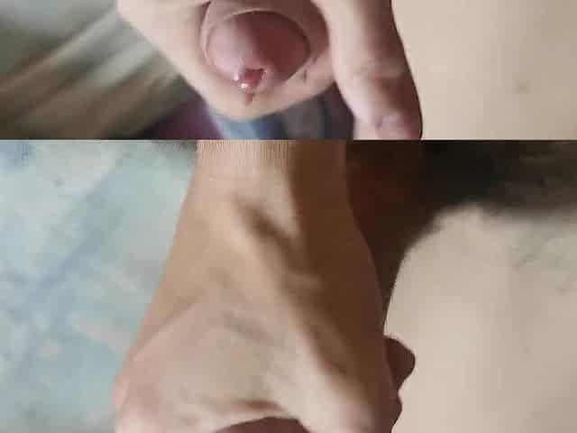 large charming knob close up