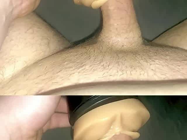 Jock with snatch toy