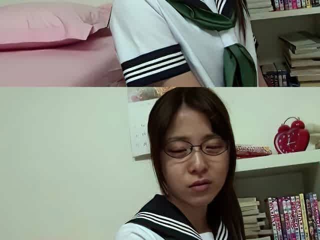 Skinny Japanese Teen Fingered and Fucked