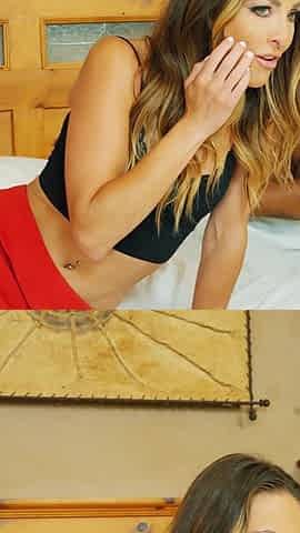 Alexis James Anal Gangbanged on Anniversary