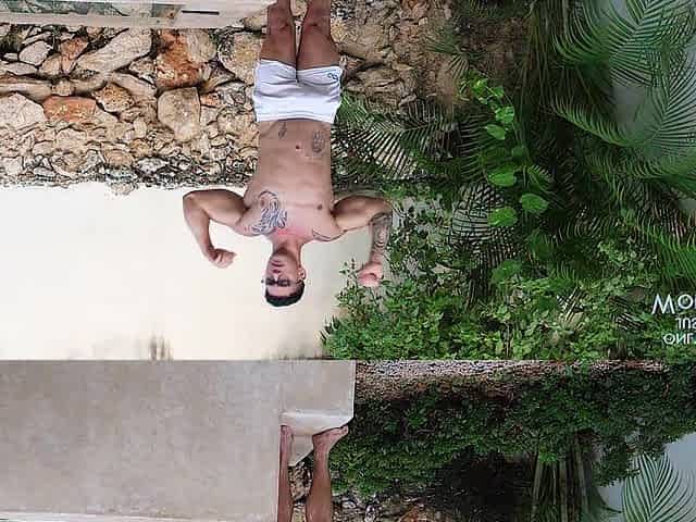 Married Bull Ramon: Milked and Edged by the Pool [WorldStudZ]