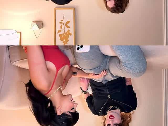 Hannah Jo Having a Threesome With A Transgender Girl And A