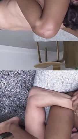Exotic Cock Fucks Ebony Black Girl on Gang