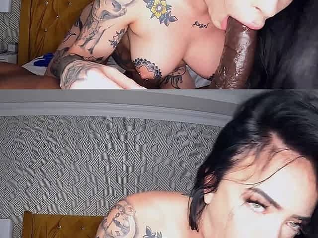 Sexy Fit PAWG Faith Vixxen Get Romantic with Hung BBC Mandingo Blackstar