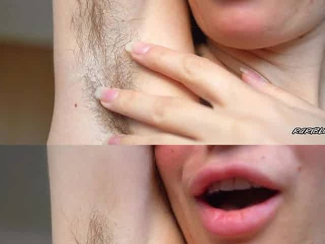 Bratty Goddess Humiliation Hairy Armpit Worship & Spit