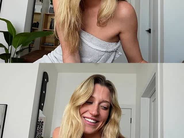 Hot Blonde Step-Sisters Share Ex Boyfriend - Addison Vodka,