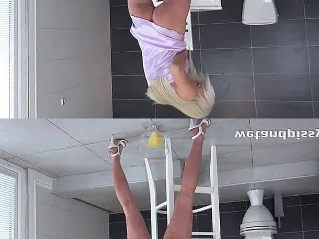 Urinate Play Blond Lena Love Gets Wet In Her Own Golden Juices