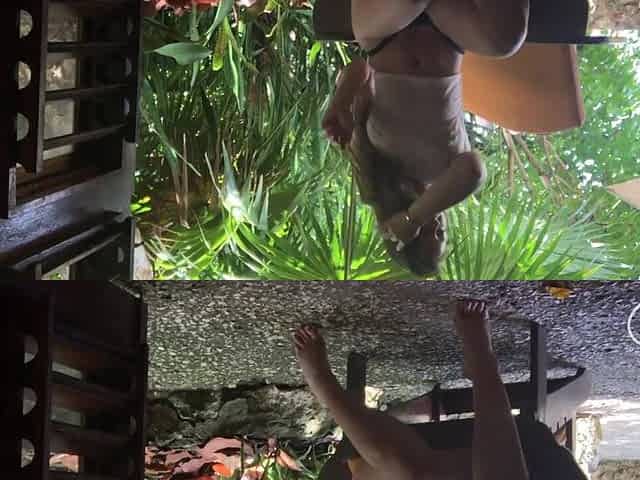 Dani Daniels . com - Public Masturbation in Paradise