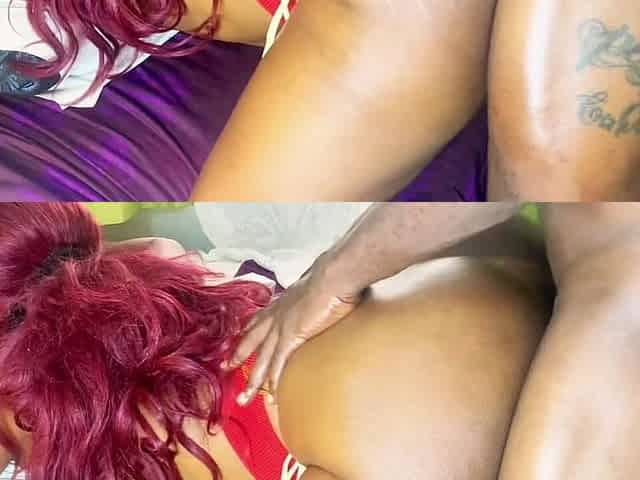 Big Dick Meets Fat Ass Wet Pussy