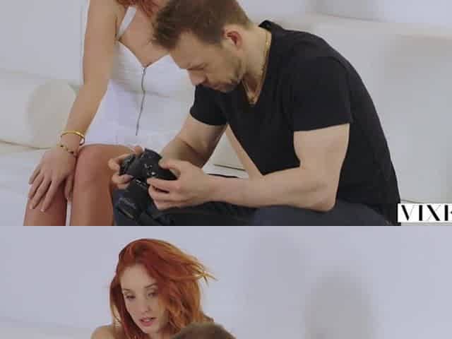 VIXEN Red head likes ardent sex