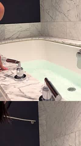 Teen solo anal masturbation