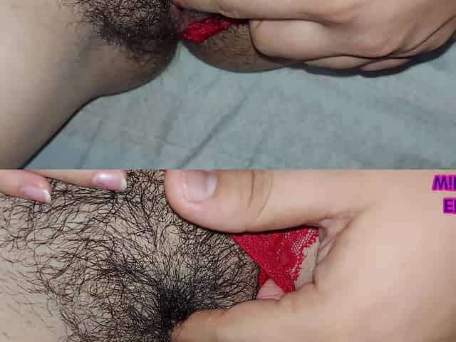 My Neighbor Touches My Hairy Pussy