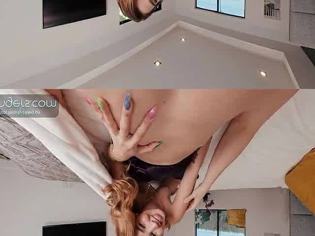 VR Bangers: Fascinating Youthful Ginger Hottie Sucks Your Large Shlong & Bangs U With Groans Until U Cum pt.two