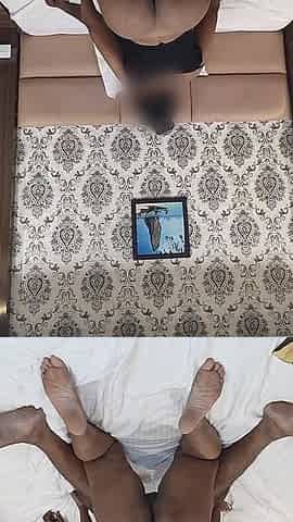 Tamil Wife Sunitha Ass Spread and Blow Job View