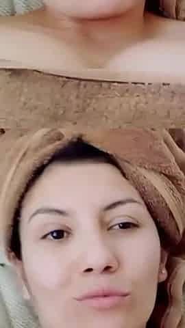 Ceci's tits after bathing