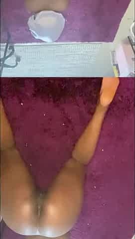 hawt butt black twerking bare nude!