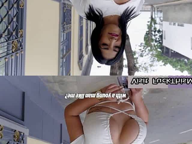 Super Busty MILF hot video