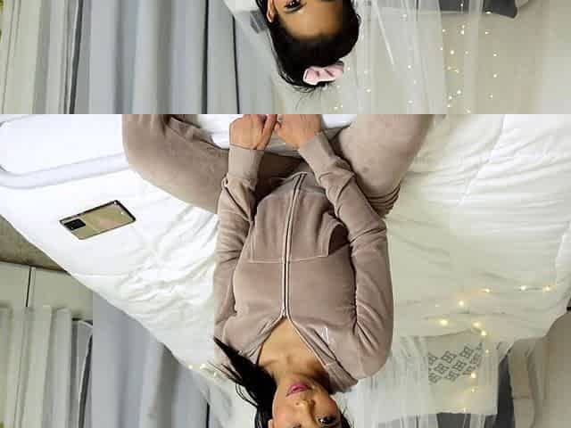 Asian Girl JOI in Juicy Jumpsuit - Jada Kai