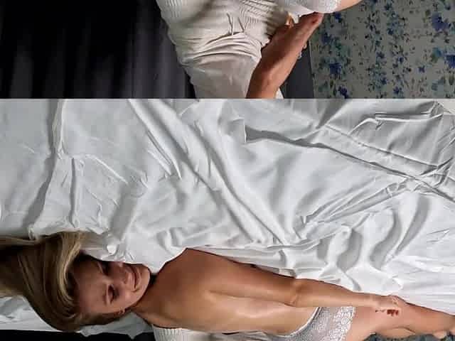 The massage ended in banging, and sent home