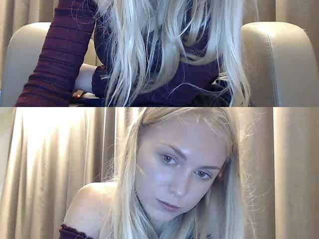 sexy amateur hot blonde teen show webcam