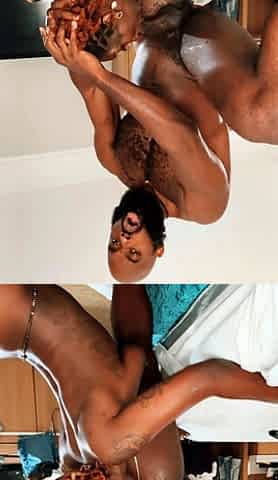 Hot Big Black Latina booty Black and Ebony