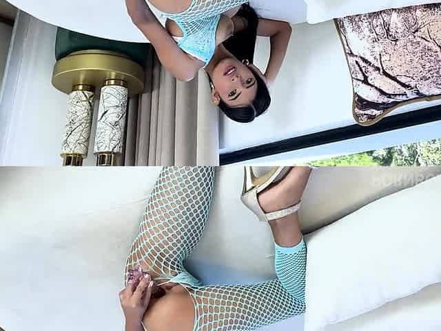 - This debut is so hot! The newbie is taking big cock