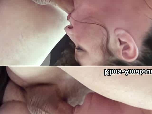 BBW Kim & Busty Beth Share Hard Wiener