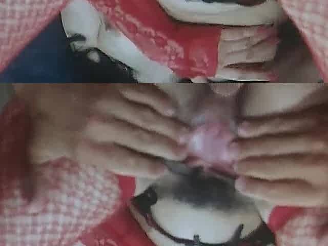 Snatch licking twat screwing vintage trio