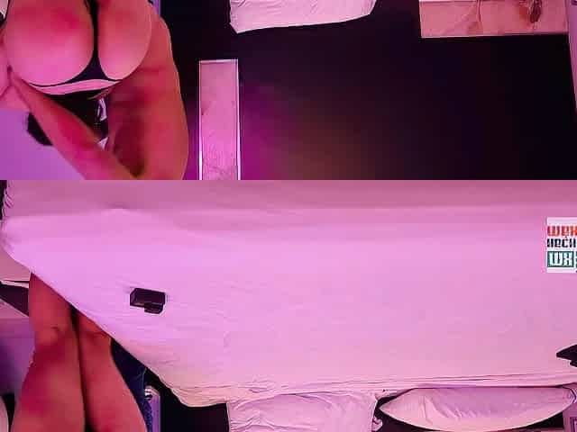 Show Cuckold Amateur, follando a casada regia frente a su marido con vestido red negro 1