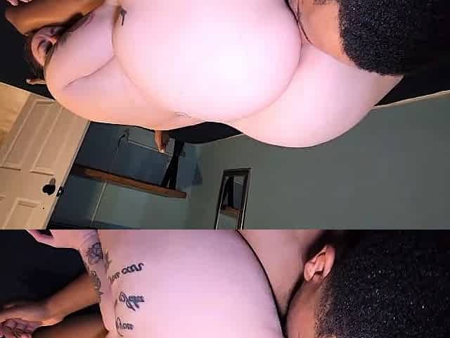 Slut With A Big Ass And A Black Man Develop Feelings For