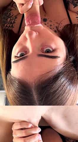 Lydiaghost POV Blowjob