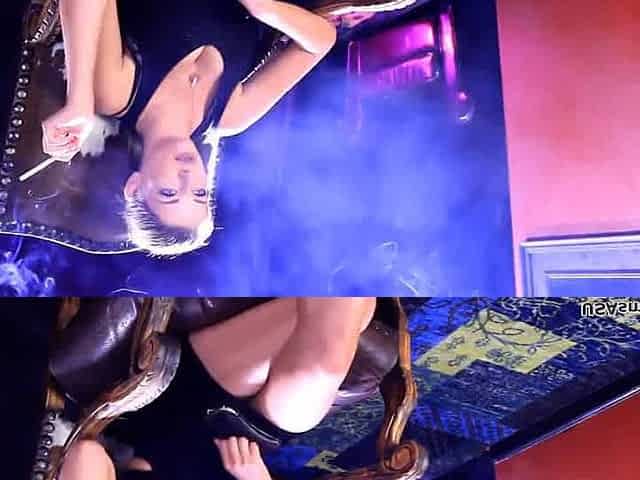 Amber Smoking 2