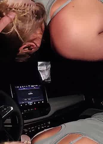 POV Wife Sucking Your Penis to Thank U for Ride Home