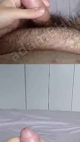 Manipulated Stepdaughter Gives Handjob to Discusting Fat Step Father.