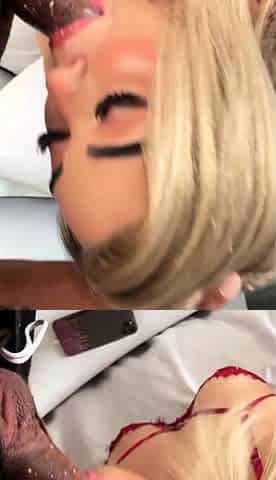 Small Tittied Sissy Slut Gets Pounded Out and Filled Up by