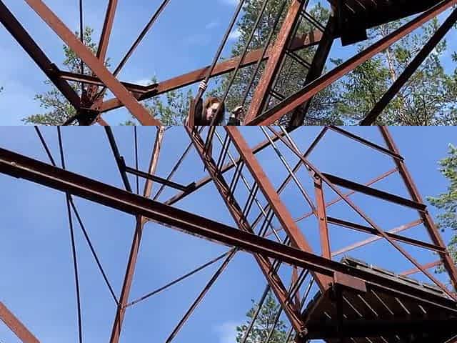 Sex In A Firetower - Rosyskye - 4k 60fps - Verified Amateurs