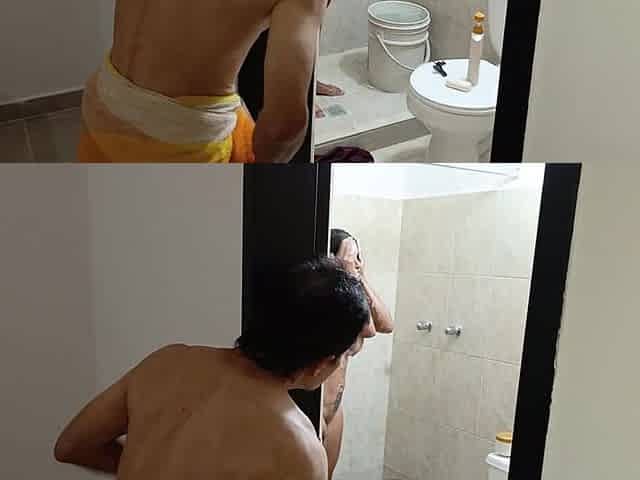 How Nice It Is to Fuck My Busty Stepmother in the Bathroom