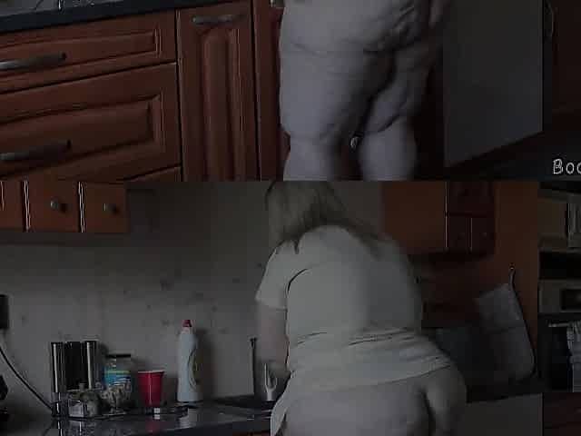 I Was Screwed in the Kitchen Whilst Making Coffee